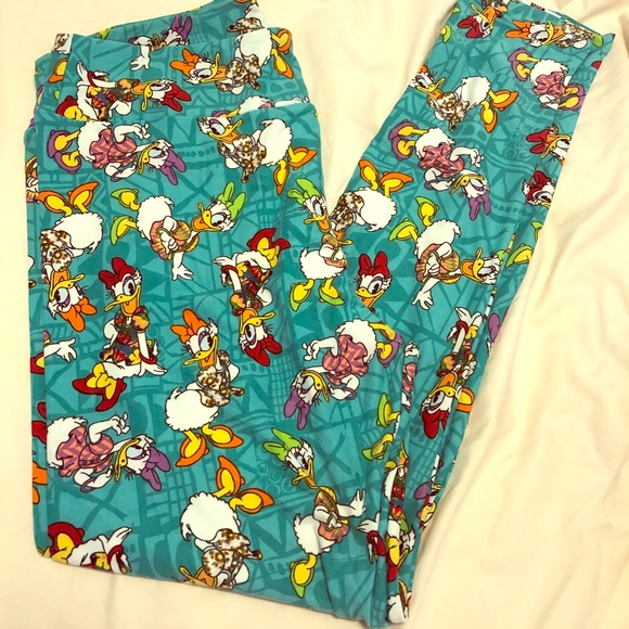 LuLaRoe Pants - Disney LuLaRoe TC leggings